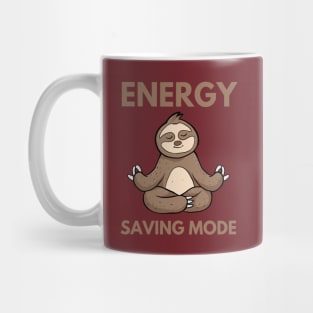 Energy Saving Mode Mug